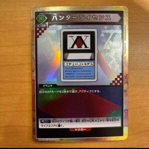 ハンターライセンス パラレル HUNTER×HUNTER ユニオンアリーナ