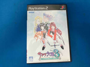 PS2 サクラ大戦3 巴里は燃えているか 初回プレス版【スリーブケース、説明書欠品】