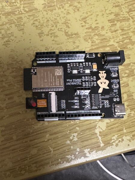 Arduino ESP32 wrover Ov2640 カメラつき