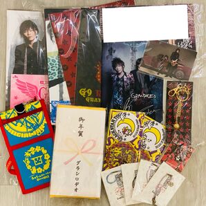 GRANRODEO グッズ・パンフレット・ろ組FC特典バースデーカードおまとめ