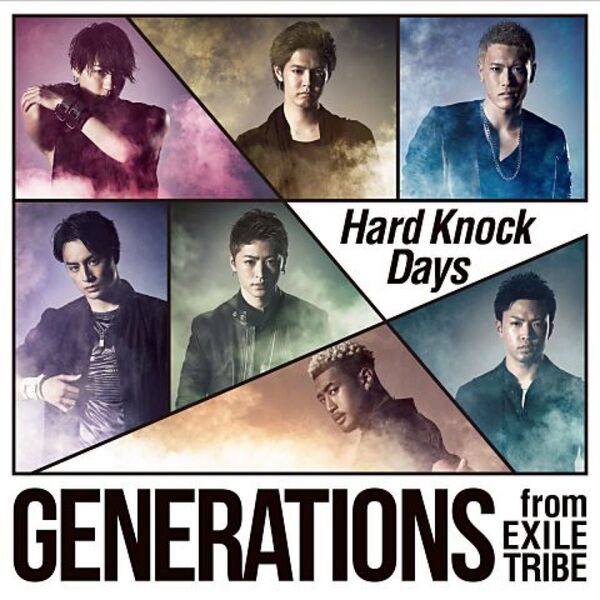 Hard Knock Days CD GENERATIONS from EXILE TRIBE LDH 白濱亜嵐 片寄涼太