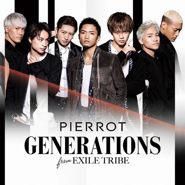 PIERROT CD DVD GENERATIONS from EXILE TRIBE LDH 白濱亜嵐 片寄涼太 佐野玲於
