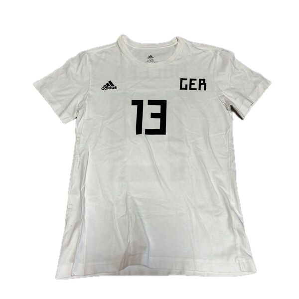 adidas 半袖Tシャツ サッカー XSサイズ