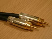 ★ 即決ペア RCAケーブル 立井電線 SOFTEC MIC CORD 1m Switchcraft L型 3502RAAU NEUTRIK NYS352G (L.R識別処理可) ブランド長さ変更可_画像3