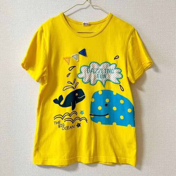 キムラタン Tシャツ 半袖 130