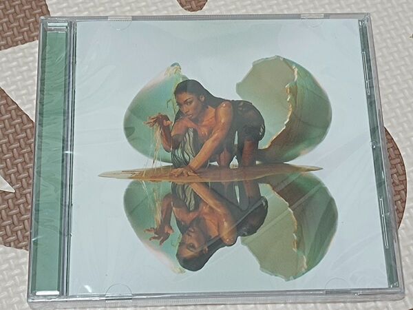 Megan Thee Stallion MEGAN US Official Limited CD WHITE EDITION