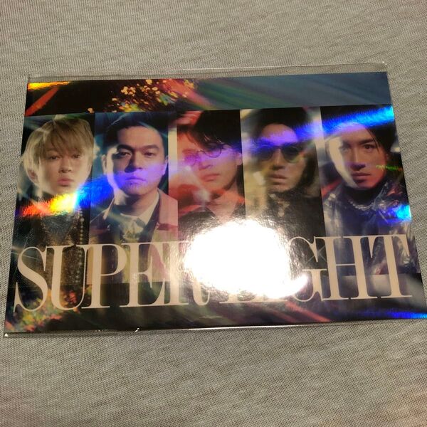 SUPER EIGHT 特典ステッカー2種セット