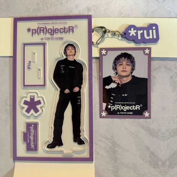 *p(R)ojectR 与那嶺瑠唯 RUI the rampage