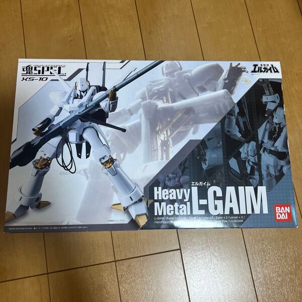 魂SPEC 重戦機エルガイム バンダイ ガンダム I