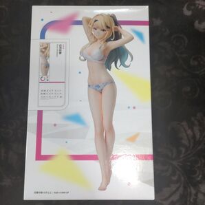 経験済みなキミと、経験ゼロなオレが、お付き合いする話。 白河月愛 エルココフィギュア (新品未開封)ダンボール配送