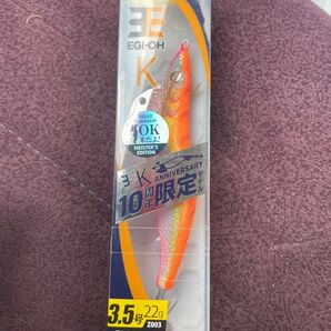 【新品未使用】 ヤマシタ エギ王K エギ王 来たよオレンジ エギ エギング
