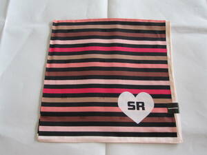 ☆新品 SONIA RYKIEL ソニアリキエル ハンカチ ☆9