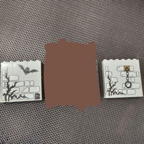 レゴ LEGO ブロック ホラーハウス お化け屋敷 プリントパーツ