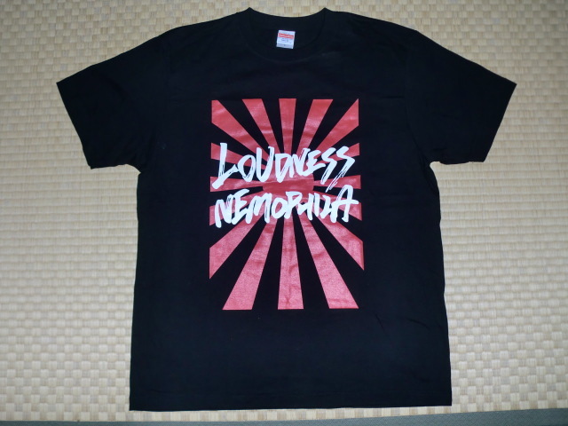 LOUDNESS】メンズ LOUDNESS THUNDER IN THE EAST 1985 White ラウドネス バンドTシャツ S/M/L/XL/XXL  | バンドTシャツとロックTシャツならTOKYO ROXX