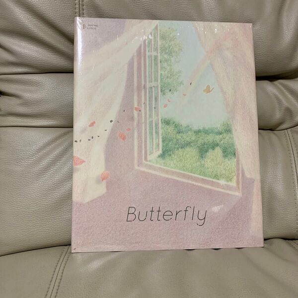 BTS GRAPHIC LYRICS Butterfly 絵本