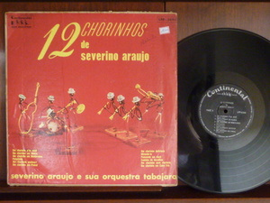 SEVERINO ARAUJO/12 CHORINHOS-3.093 (LP)