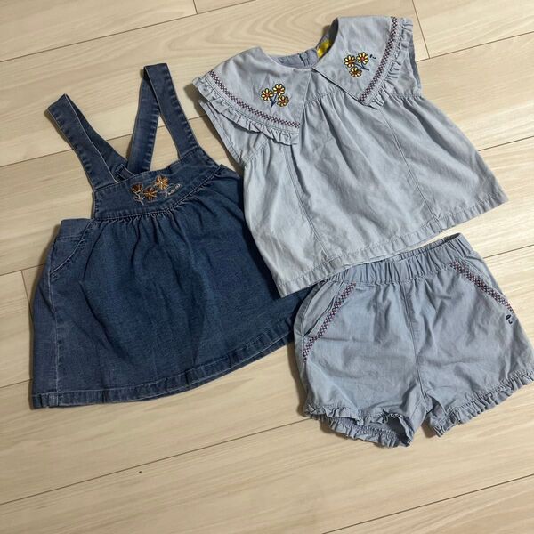 モイモルン moimoln セットアップ ワンピース