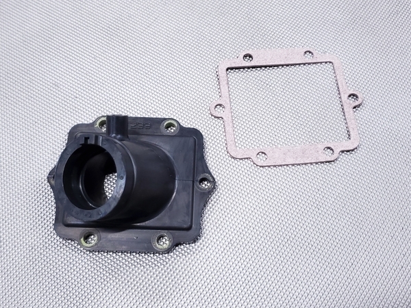 ●送料無料● KDX220SR カワサキ 純正 インテーク マニホールド ガスケット > インシュレーター キャブレター ホルダー インマニ パイプ