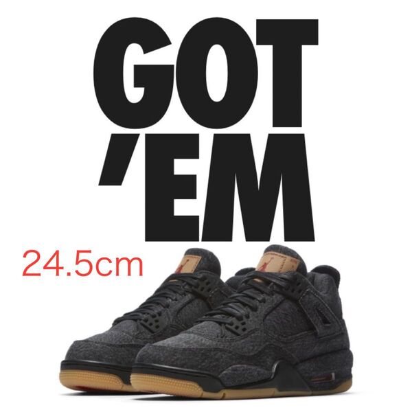 NIKE AIR JORDAN 4 Levi’s