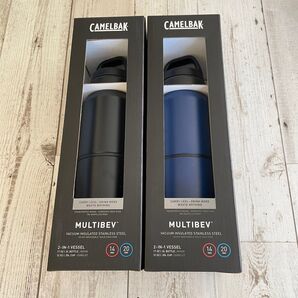 キャメルバック camelbak ステンレスボトル タンブラー マルチビブ ブラック ネイビー 水筒 保温 真空 保
