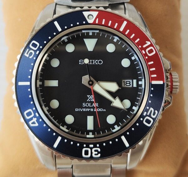 新品 未使用 SEIKO プロスペックス SBDJ053 DIVER SCUBA