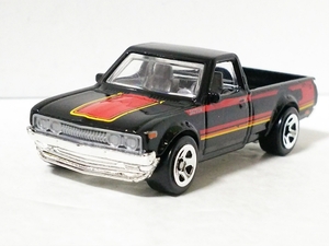 激レア/パック限定/ダットサン 620トラック/ダットラ/黒/ホットウィール/Datsun Truck/Black/Hotwheels/Loose/Multi Pack/