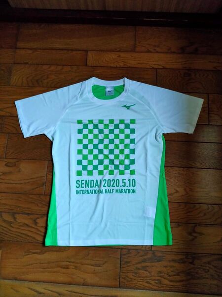 新品未使用 仙台ハーフマラソン Tシャツ Sサイズ
