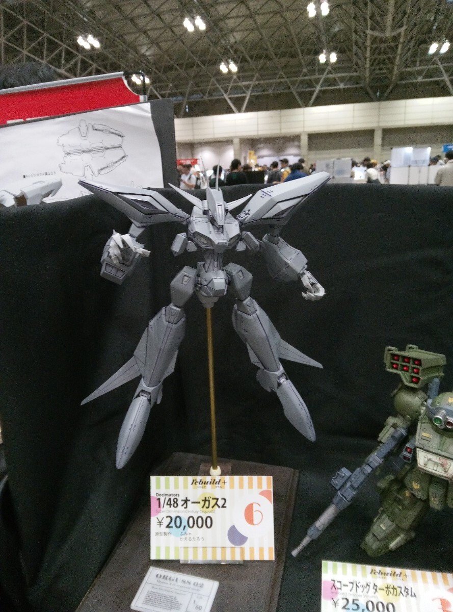 WF2024S ワンフェス2024夏 リビルドプラス 奪い合う 超時空世紀 WF2024S ワンフェス2024夏 リビルドプラス 奪い合う 超時空世紀