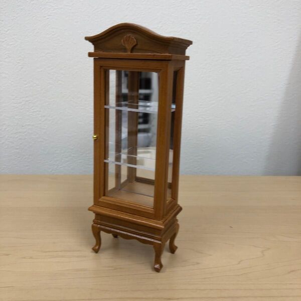 ミニチュア家具 木製キャビネット ドールハウス