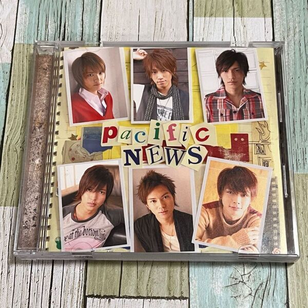 NEWS 初回生産限定盤 CDアルバム pacific