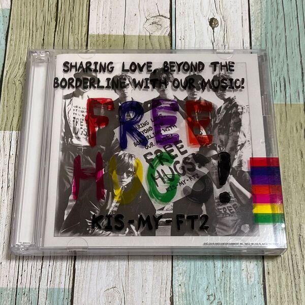 FREE HUGS! CD2枚組 通常盤 Kis-My-Ft2 CDアルバム