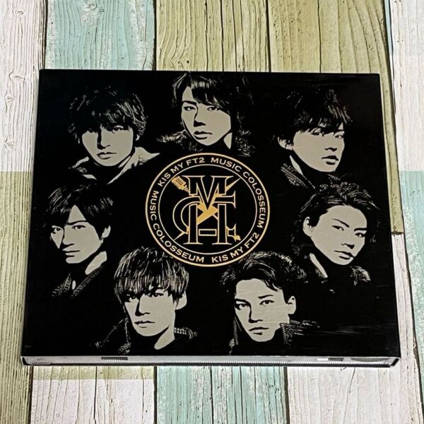 MUSIC COLOSSEUM 通常盤 Kis-My-Ft2 CDアルバム キスマイ