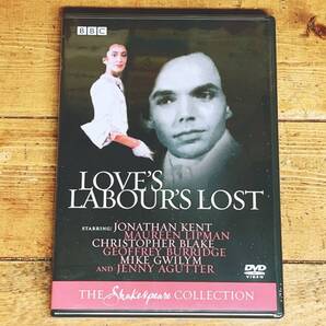 人気名盤!!定価2.8万!! BBC シェイクスピア全集 恋の骨折り損 DVD 小田島雄志 検:ハムレット/ロミオとジュリエット/ヴェニスの商人