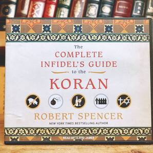 英語朗読CD全集!! The Complete Infidels' Guide to the Koran CD全7枚揃 検:イスラム教の聖典/コーラン/ユダヤ人/キリスト教徒/テロ戦争