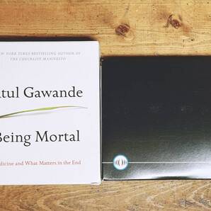 英語朗読CD全集!! 死すべき定め アトゥール・ガワンデ CD全7枚揃 検:終末期医療 医療技術 延命治療 死生観 死に方 医療現場 外科手術