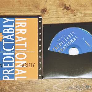 英語朗読CD全集!! 予想どおりに不合理 ダン・アリエリー CD全6枚揃 検:行動経済学 経営学 マーケティング 心理学 行動心理学 金融投資