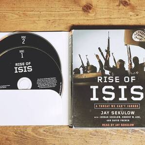 英語朗読CD全集!! ISISの勃興 無視しえぬ脅威 CD全3枚揃 検:テロリスト イスラム国 アイシル 恐怖政治 イスラム教 シリア内戦 アラブの春