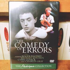 名盤!!定価2.8万!! BBC シェイクスピア全集 間違いの喜劇 DVD 小田島雄志 検:ハムレット/マクベス/ロミオとジュリエット/オセロー/十二夜