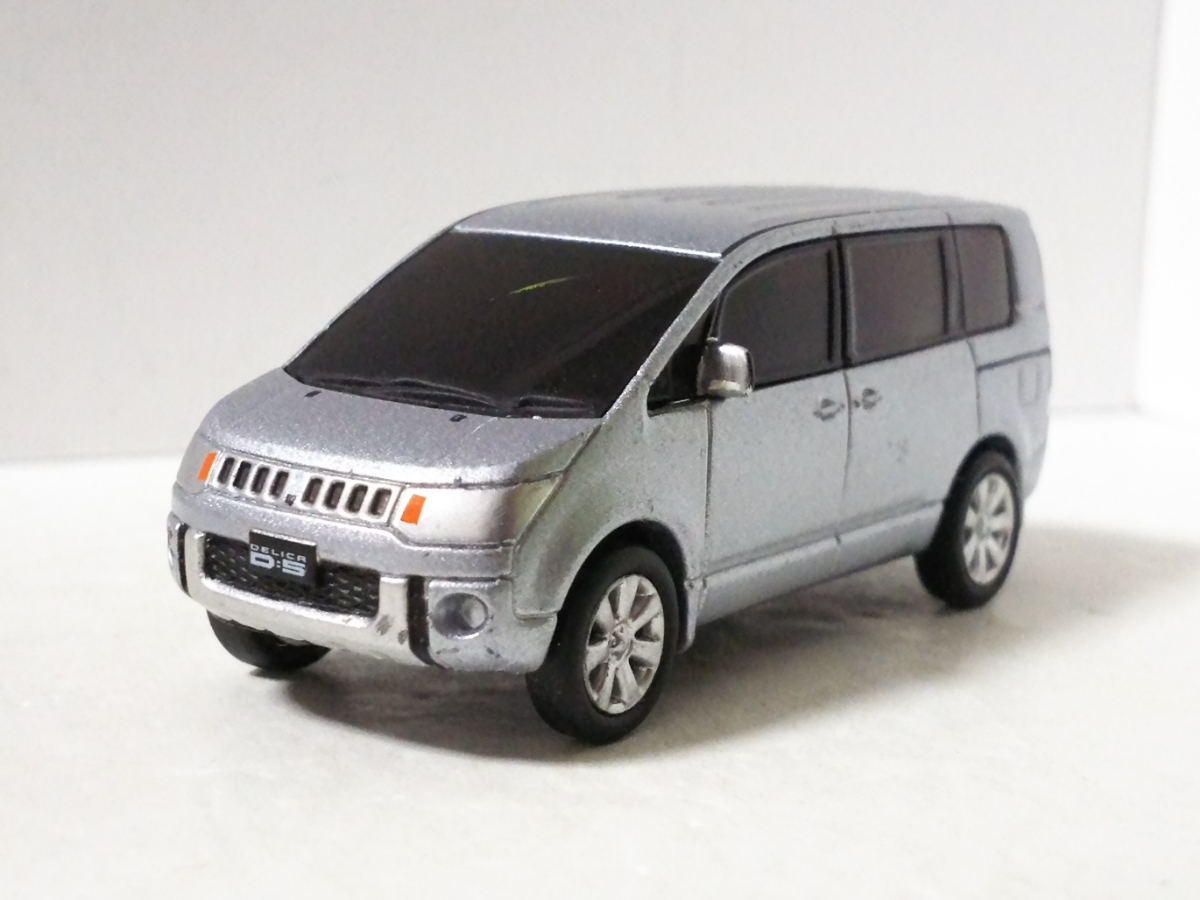冬バーゲン☆特別送料無料!】 MITSUBISHI デリカD5 ミニカー7台