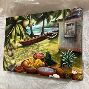 南国 絵画 キャンバスアート