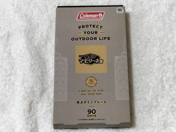 コールマン 虫よけミニプレート アース製薬