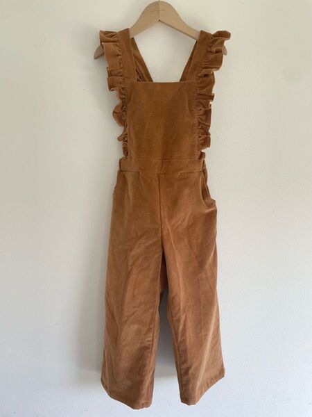 韓国子供服 pourenfant salopette XL
