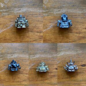 ガン消し ガンダム プラメッキ 5個セット