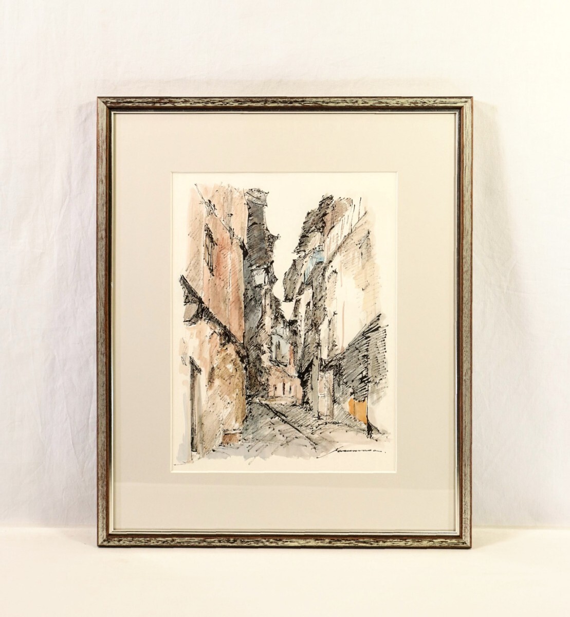 2025年最新】Yahoo!オークション -風景画 日本画(水彩)の中古品