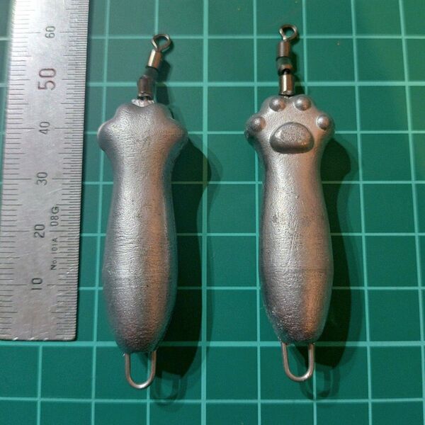 【試作】ハンドメイドシンカー48g± (検)オモック タイラバ スピンテールジグ ブレードジグ ビンビンスイッチ