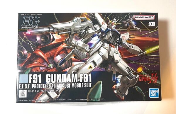 【最終価格】【未開封】1/144 ガンダムF91 ガンプラ HG バンダイ 未組立 プラモデル
