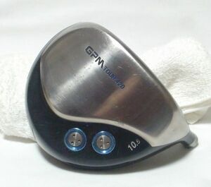 中古★☆GPM TOUR 420★HC無し★200g★10.5° 1Wヘッド