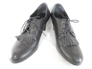 MODE KAORI* original leather bootie *24* several times use * search ....24