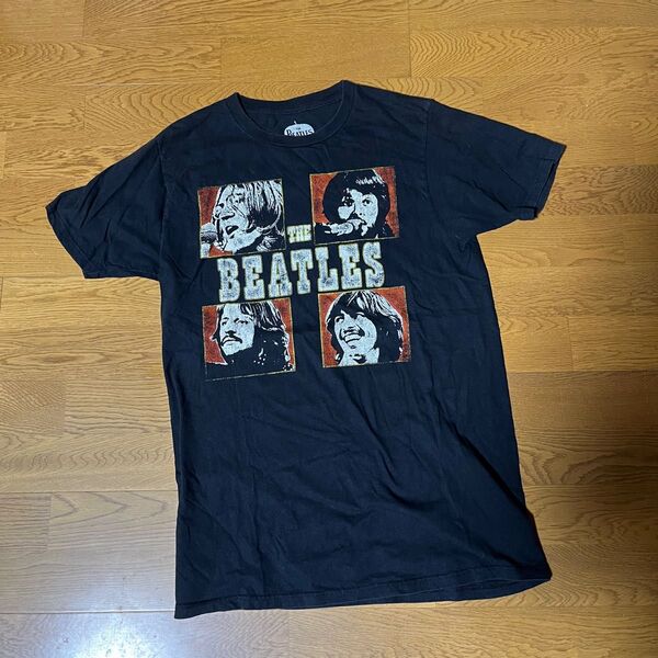 希少 アメリカ古着 ザビートルズ バンドTシャツ LET IT BE バンド ライブTシャツ ヴィンテージ