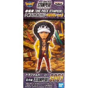 ワンピース ワールドコレクタブルフィギュア ナムコ限定 ロー 劇場版 STAMPEDE SPECIAL vol.1